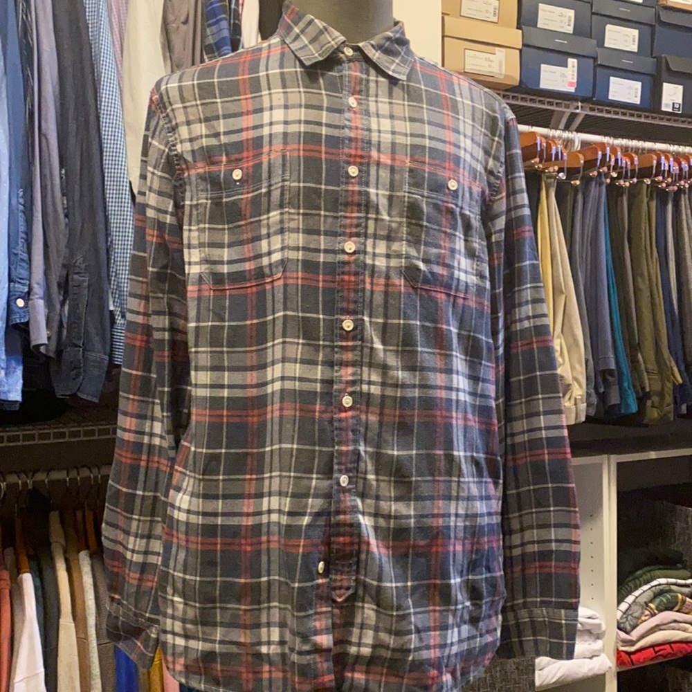 GAP Plaid shirt